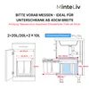 MinteLiv Einbaumülleimer 20L+2x10L Mülltrennsystem Produktbild-Vorschau 5