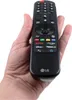 A hand holding an LG remote control. Produktbild-Vorschau