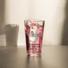 Mr. & Mrs. Panda Bierglas Jungfrau Astrologie - Transparent Produktbild-Vorschau 4