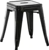 Hocker HLO-CP82  schwarz Produktbild-Vorschau 1