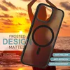 Étui magnétique NALIA pour iPhone 16 Pro – Transparent mat Voir les images du produit 3