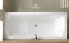 Wanna Akrylowa Zestaw 4w1 Prostokątna 180x80 Biała + Podgląd zdjęcia produktu 5