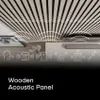 4 x Akustikpaneele 240x60cm aus Ebenholz für Wand Design Produktbild-Vorschau 5