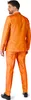 A man wearing an orange suit. Produktbild-Vorschau