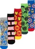 Marvel Socken für Herren - Iron Man, Captain America, Thor Produktbild-Vorschau 1