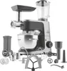 A multi-functional kitchen appliance with various attachments, displayed against a white background. Anteprima dell’immagine prodotto