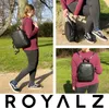 ROYALZ "Charlotte" Echtleder Rucksack Damen Cityrucksack Produktbild-Vorschau 7