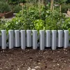 Kondela Rasenkante / Gartenzaun (10 Stk.) Hansi New - grau Produktbild-Vorschau 2
