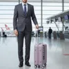 Kleiner Herren Koffer Handgepäck Bordgepäck Reisekoffer Produktbild-Vorschau 7