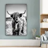 OneMillionCanvasses® - Plátno - Skotský horal - Příroda - Náhled obrázku produktu 4