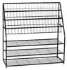Étagère à magazines Relaxdays XL, D x L x H : 96 x 97 x 37 Voir les images du produit 9