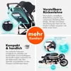 Daliya® NEOMOVE 2in1 Kinderwagen, Babywanne & Sportsitz in Produktbild-Vorschau 4