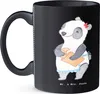 Mr. & Mrs. Panda Tasse Bäckereifachverkäuferin Herz - Produktbild-Vorschau 2