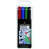 FABER-CASTELL NonPermanent Marker MULTIMARK M 4er Etui Produktbild-Vorschau 5