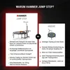 HAMMER Fitness-Trampolin JumpStep, flexibles & Produktbild-Vorschau 23