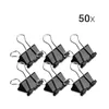 kwmobile 50x Foldback Klammern Set - 50x 25mm - Produktbild-Vorschau 4
