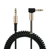 AUX Audio Kabel Köpfhörerkabel 3,5mm Klinke Winkel Produktbild-Vorschau 1