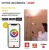 Chytrá LED žárovka GoSmart A60 / E27 / 9 W (60 W) / 806 lm / RGB / stmívatelná / Zigbee Náhled obrázku produktu