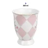 Clayre & Eef Tasse 300 ml Rosa Weiß Porzellan Rosen Produktbild-Vorschau 2