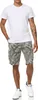 Tazzio Herren Cargoshorts A201 Anthrazit W30 Produktbild-Vorschau 2
