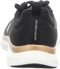 Skechers Flex Appeal 4.0 sportlicher Schnürer Schwarz Produktbild-Vorschau 59