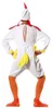 Huhn Kostüm für Erwachsene in Gr. M/L, Größe:M Produktbild-Vorschau 4