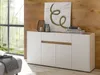 Sideboard "Center" in weiß und Wotan Eiche Kommode 170 x 87 Produktbild-Vorschau 5