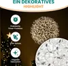 Aluminium-Drahtkugelkugel 40 cm mit 200 LED warmweiß Produktbild-Vorschau 2