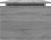vidaXL Couchtisch Grau Sonoma 68x50x38 cm Holzwerkstoff - Produktbild-Vorschau 6