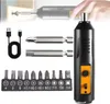 Mini elektrický skrutkovač, USB dobíjateľný prenosný Náhľad obrázku produktu 4