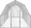 Výběh pro slepice 2,5x6x2,25 m pozinkovaná ocel Náhled obrázku produktu 3