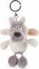 NICI Schlüsselanhänger Wolf Ulvy 10cm Produktbild-Vorschau 1