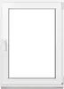 Framex ventana de sótano ventana de plástico blanca Ancho x Vista previa de la imagen del producto 1