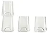 HOMLA CLARUM-Glas-Set mit gehämmertem Muster und gewölbtem Produktbild-Vorschau 1