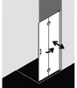 Kermi LI2YR09020VAK WALK-IN LIGA 2YR 0900x Produktbild-Vorschau 2