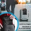 Flugzeug Fußstütze Fuß Hängematte, Fußstütze, tragbare Produktbild-Vorschau 7