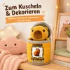 Capybara Kuscheltier in Dose, Plüschtier sortiert, ca. 19 Produktbild-Vorschau 8