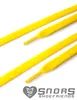 SNORS Schnürsenkel flach - GELB - 6mm - 180cm Produktbild-Vorschau 2
