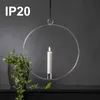 BEST SEASON LED Kerze Flamme mit Ring Ø28cm silber Podgląd zdjęcia produktu 21