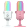 Razer Seiren V3 Chroma - Mikrofon - USB - weiß Produktbild-Vorschau 8