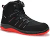 ELTEN Sicherheitsstiefel MADDOX BOA® black-red Mid ESD S3, Produktbild-Vorschau 1