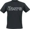 The Doors T-Shirt Herren Logo schwarz Band-Merch, Bands Produktbild-Vorschau 1