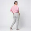 Stretchhose mit Gummizug Gr. 34 bis 50 für Damen Business- Produktbild-Vorschau 4