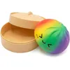 Niedlicher Dumpling-Squishy – mysteriöses Bao-Design, Produktbild-Vorschau 2