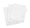 Three white garment bags are fanned out against a white background. Náhľad obrázku produktu