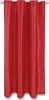 A red curtain hanging vertically. Produktbild-Vorschau