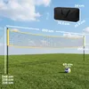 Volleyballnetz Set Tragbar Volleyball-Set mit Produktbild-Vorschau 3
