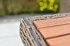 Merxx Toskana Gartenmöbelset 9tlg., 4 Sessel verstellbar Produktbild-Vorschau 5