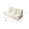 Divano reclinabile divano poltrona seduta cloud beige 2 Anteprima dell’immagine prodotto 9