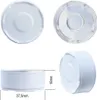 1000 Stk Teelichthüllen Weiß Teelichter 37,5mm X 16mm Produktbild-Vorschau 2